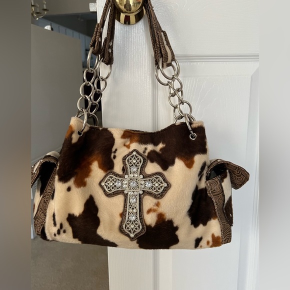 BHW Western Themed Handbag w/Accessories - Picture 2 of 16